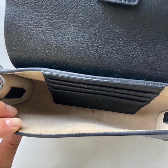 AUTHENTIC Chloe Faye Small Black Crossbody Bag - Picture 8 of 12